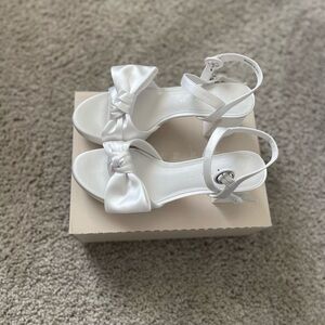 Copper Key Lux White Sandals